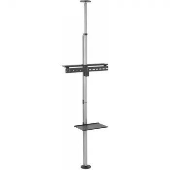 Statīvs TV Techly ICA-TR32 sudrabs, 177.8 cm (70 inch)