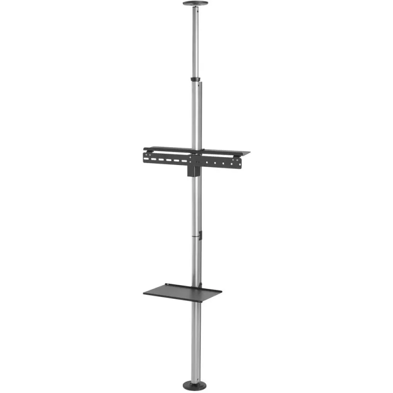 Statīvs TV Techly ICA-TR32 sudrabs, 177.8 cm (70 inch)