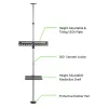 Statīvs TV Techly ICA-TR32 sudrabs, 177.8 cm (70 inch)