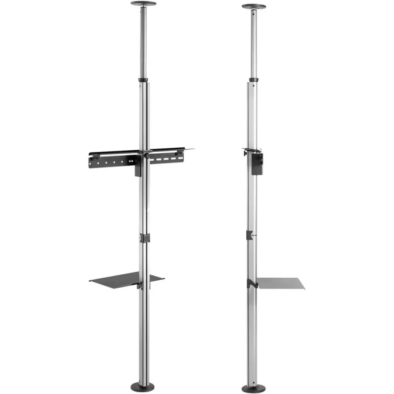 Statīvs TV Techly ICA-TR32 sudrabs, 177.8 cm (70 inch)