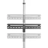 Statīvs TV Techly ICA-TR32 sudrabs, 177.8 cm (70 inch)