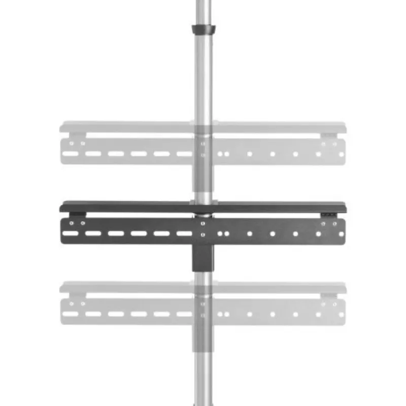 Statīvs TV Techly ICA-TR32 sudrabs, 177.8 cm (70 inch)