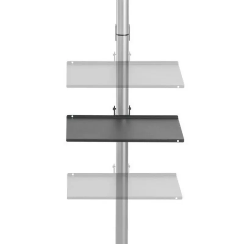 Statīvs TV Techly ICA-TR32 sudrabs, 177.8 cm (70 inch)