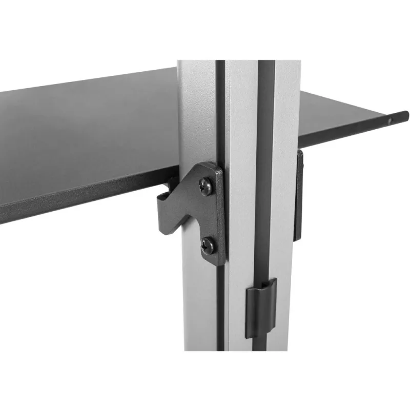 Statīvs TV Techly ICA-TR32 sudrabs, 177.8 cm (70 inch)