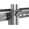Statīvs TV Techly ICA-TR32 sudrabs, 177.8 cm (70 inch)
