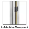 Statīvs TV Techly ICA-TR32 sudrabs, 177.8 cm (70 inch)