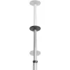 Statīvs TV Techly ICA-TR32 sudrabs, 177.8 cm (70 inch)