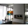 Statīvs TV Techly ICA-TR32 sudrabs, 177.8 cm (70 inch)