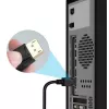 Techly ICOC-DSP-H12-010 savienojuma kabelis no DisplayPort 1.2 uz HDMI, M/M, 1 m, melnā krāsā