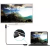 Techly ICOC-DSP-H12-010 savienojuma kabelis no DisplayPort 1.2 uz HDMI, M/M, 1 m, melnā krāsā