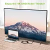 Techly ICOC-DSP-H12-010 savienojuma kabelis no DisplayPort 1.2 uz HDMI, M/M, 1 m, melnā krāsā