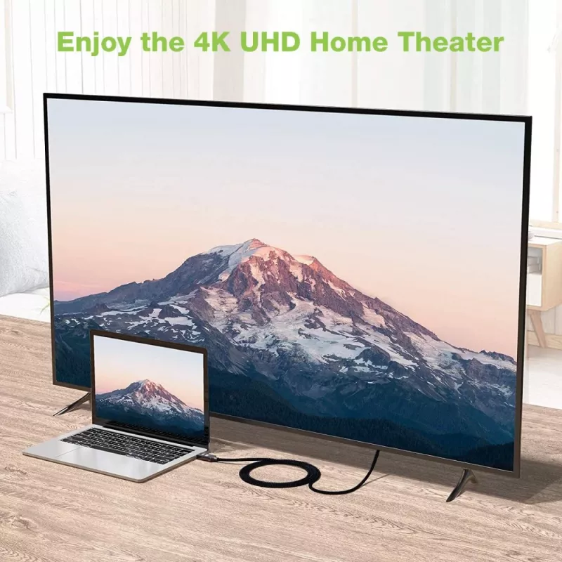 Techly ICOC-DSP-H12-010 savienojuma kabelis no DisplayPort 1.2 uz HDMI, M/M, 1 m, melnā krāsā