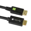Techly Converter Kabelis 2m DisplayPort uz HDMI 1.2 4K ICOC DSP-H12-020