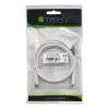 Techly ICOC-MU4-20G240W2 USB kabelis USB4 Gen 2x2 2 m USB C Balts