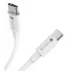 Techly ICOC-MU4-20G240W2 USB kabelis USB4 Gen 2x2 2 m USB C Balts