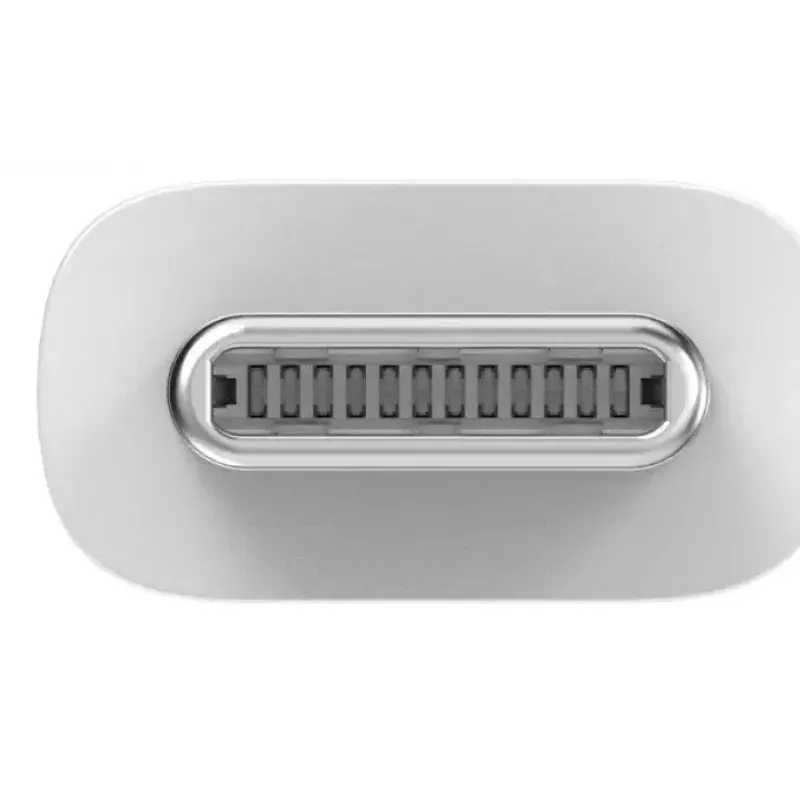 Techly ICOC-MU4-20G240W2 USB kabelis USB4 Gen 2x2 2 m USB C Balts