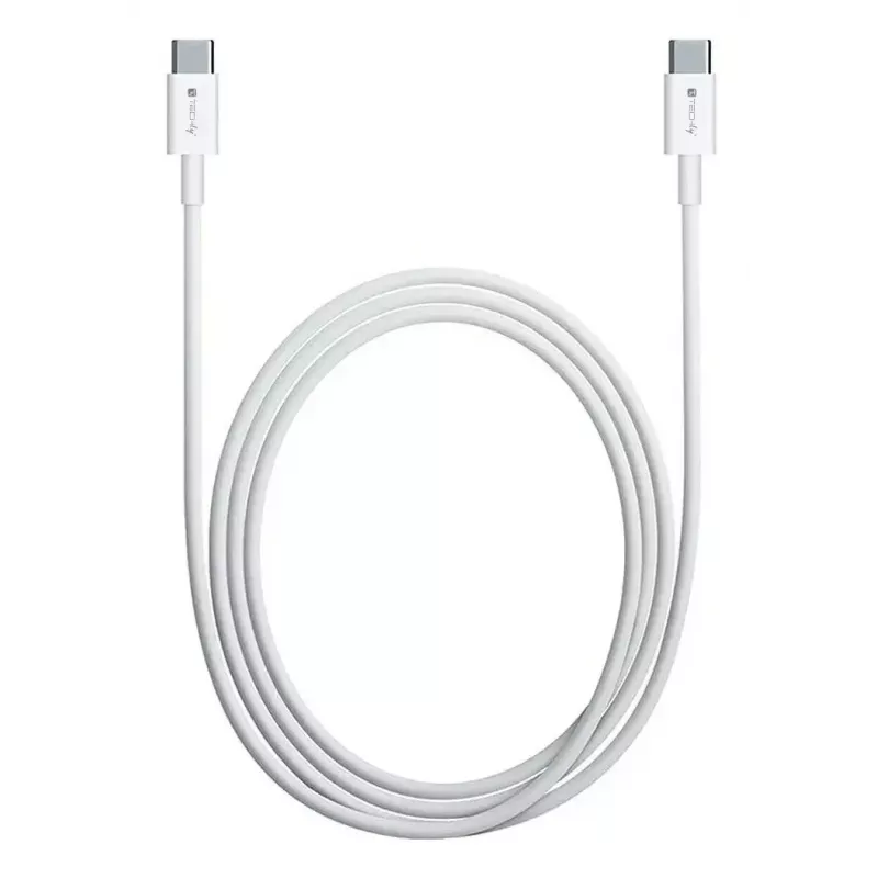Techly ICOC-MU4-20G240W2 USB kabelis USB4 Gen 2x2 2 m USB C Balts