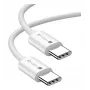 Techly ICOC-MU4-20G240W2 USB kabelis USB4 Gen 2x2 2 m USB C Balts