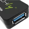 Techly ICUR30100G USB 3.2 Gen 1 (USB 3.0) pagarinātāja kabelis ar signāla atkārtotāju, 10 m