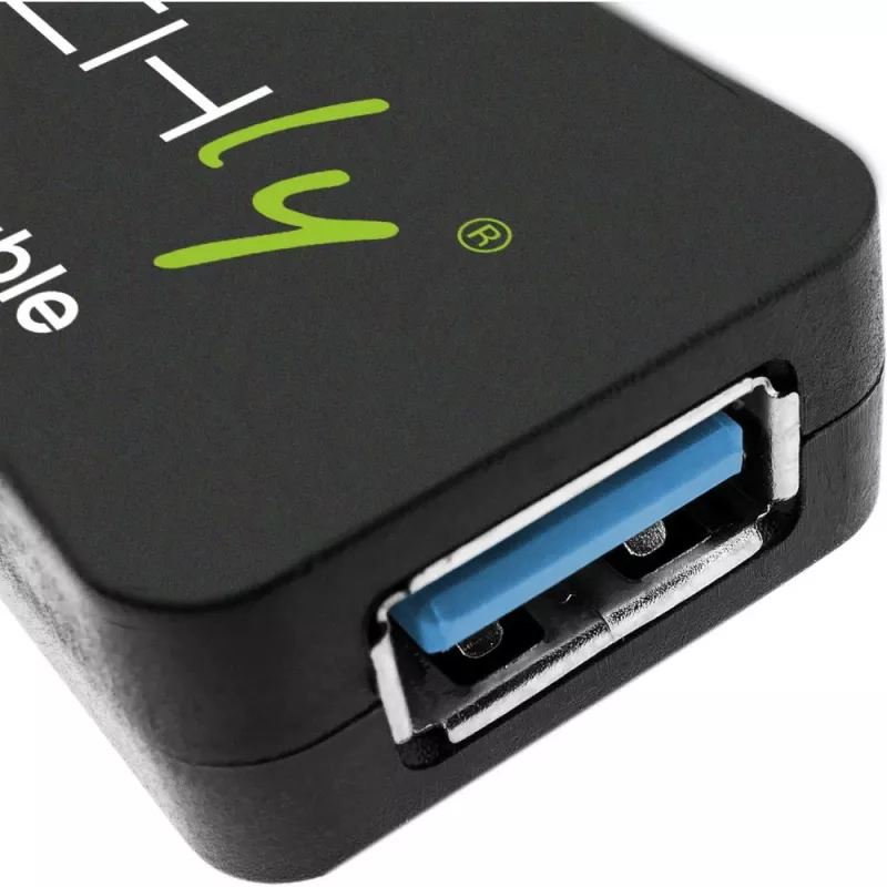 Techly ICUR30100G USB 3.2 Gen 1 (USB 3.0) pagarinātāja kabelis ar signāla atkārtotāju, 10 m