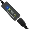Techly ICUR30100G USB 3.2 Gen 1 (USB 3.0) pagarinātāja kabelis ar signāla atkārtotāju, 10 m