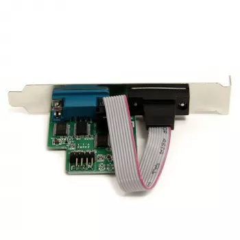 StarTech.com 24 collu iekšējais USB mātesplates savienotājs uz 2 portu RS232 seriālo adapteri