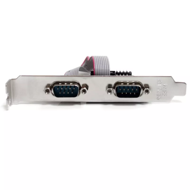StarTech.com 24 collu iekšējais USB mātesplates savienotājs uz 2 portu RS232 seriālo adapteri