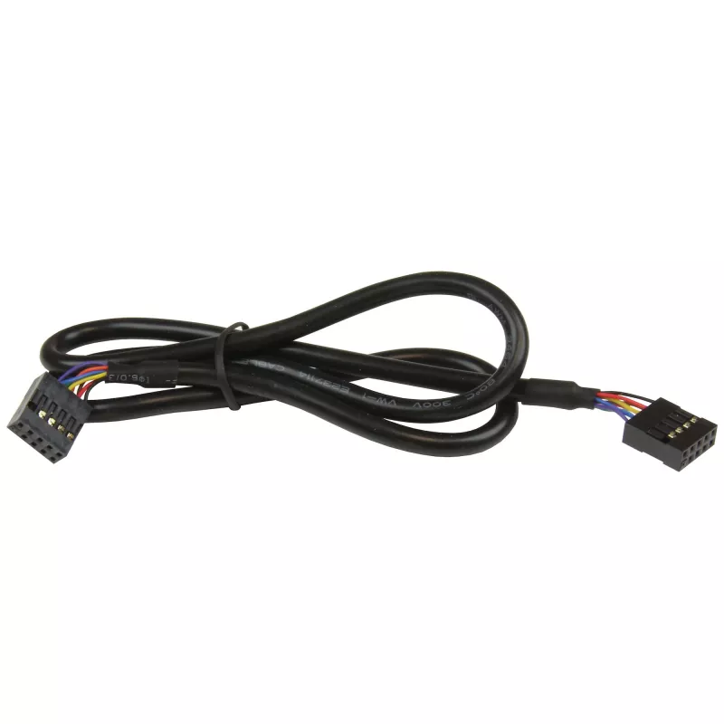 StarTech.com 24 collu iekšējais USB mātesplates savienotājs uz 2 portu RS232 seriālo adapteri