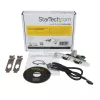 StarTech.com 24 collu iekšējais USB mātesplates savienotājs uz 2 portu RS232 seriālo adapteri