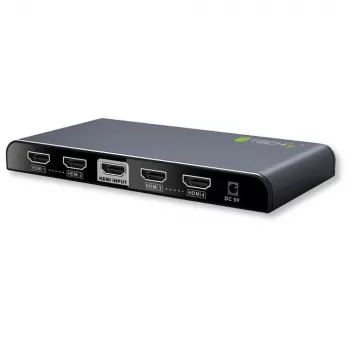 Techly HDMI 2.0 4K UHD 3D 4-virzienu sadalītājs