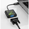 Techly HDMI–VGA pārveidotājs ar audio IDATA HDMI-VGA2A