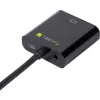 Techly HDMI-VGA2AU adapteris HDMI uz VGA ar Micro USB un audio 0.15 m