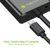 Techly HDMI-VGA2AU adapteris HDMI uz VGA ar Micro USB un audio 0.15 m