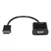 Techly HDMI-VGA2AU adapteris HDMI uz VGA ar Micro USB un audio 0.15 m