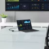 Techly HDMI-VGA2AU adapteris HDMI uz VGA ar Micro USB un audio 0.15 m