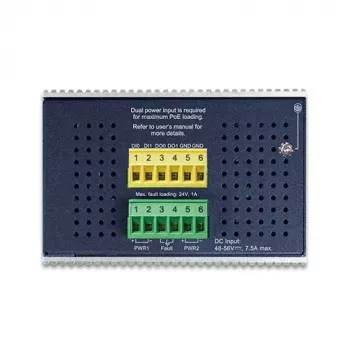 Pārvaldāms L3 slēdzis PLANET IGS-6325-8UP2S 8 porti Gigabit Ethernet PoE