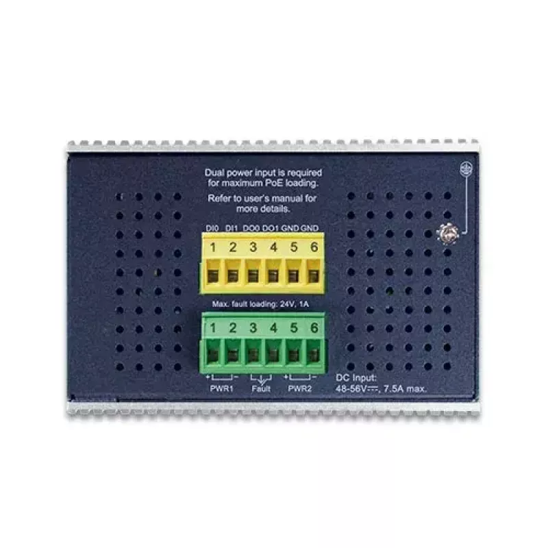 Pārvaldāms L3 slēdzis PLANET IGS-6325-8UP2S 8 porti Gigabit Ethernet PoE