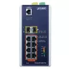 Pārvaldāms L3 slēdzis PLANET IGS-6325-8UP2S 8 porti Gigabit Ethernet PoE