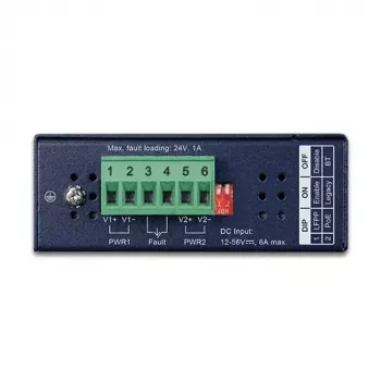 PLANET IGUP-805AT Industriālais Gigabitu tīkla pārveidotājs ar PoE++