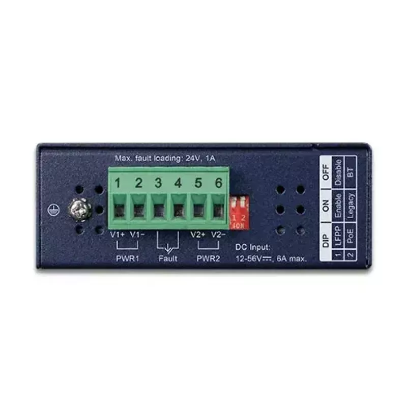 PLANET IGUP-805AT Industriālais Gigabitu tīkla pārveidotājs ar PoE++
