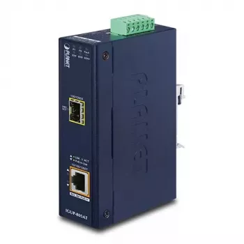 PLANET IGUP-805AT Industriālais Gigabitu tīkla pārveidotājs ar PoE++