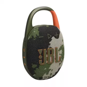 Mono portatīvais skaļrunis JBL Clip 5 kamuflāža