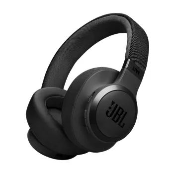 JBL Live 770NC Bezvadu austiņas pāri galvai, zvaniem/mūzikai, Bluetooth, melnas