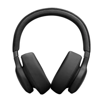 JBL Live 770NC Bezvadu austiņas pāri galvai, zvaniem/mūzikai, Bluetooth, melnas