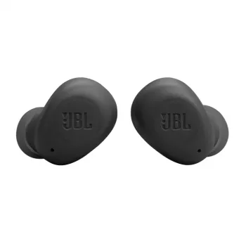 JBL Wave Buds TWS austiņas, iebūvēts mikrofons, dziļi basi, melnas