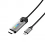 j5create JCC157-N USB-C uz HDMI 2.1 8K kabelis 1.79m