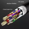 j5create JCC157-N USB-C uz HDMI 2.1 8K kabelis 1.79m