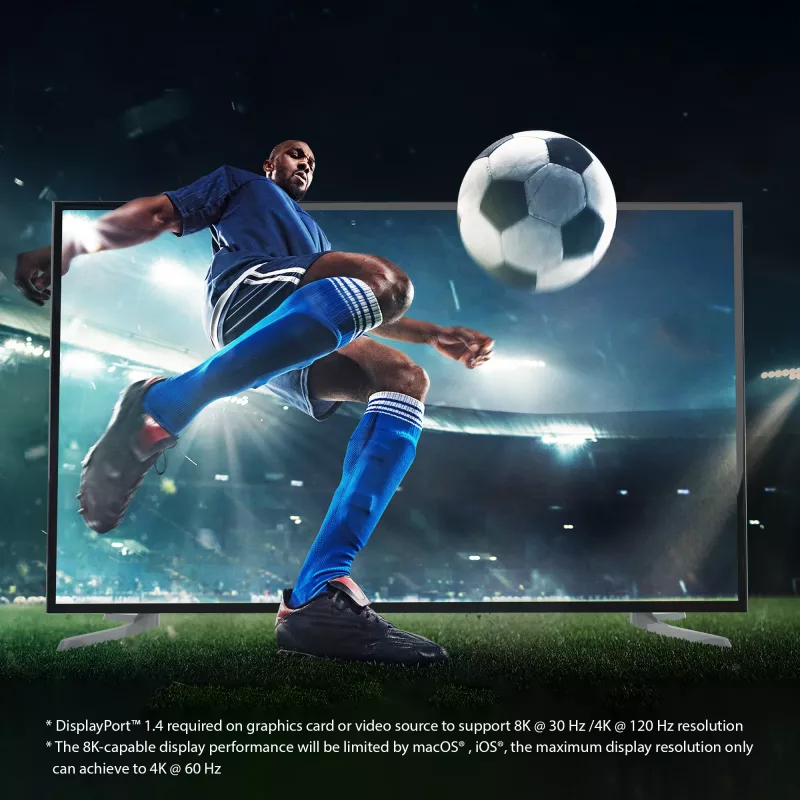j5create JCC157-N USB-C uz HDMI 2.1 8K kabelis 1.79m