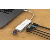 j5create JCD373EW - USB-C daudzportu centrmezgls ar Power Delivery