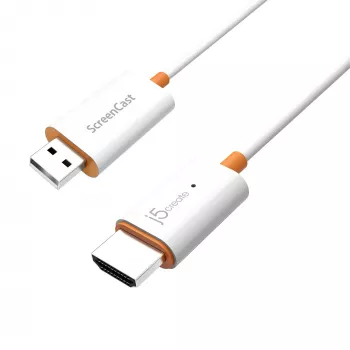 Bezvadu displeja adapteris j5create JVAW56 1080p